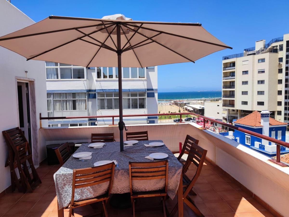 Amazing Terrace Costa Da Caparica Apartment Exterior foto