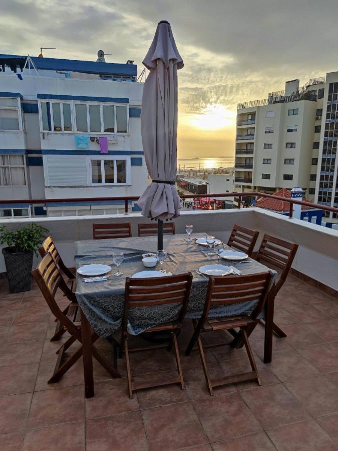 Amazing Terrace Costa Da Caparica Apartment Exterior foto