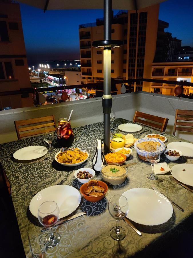Amazing Terrace Costa Da Caparica Apartment Exterior foto