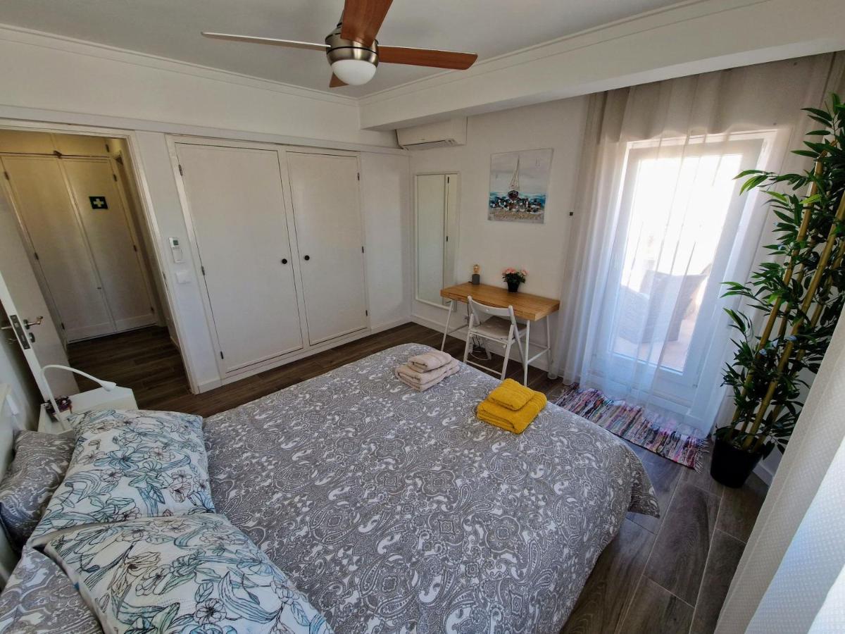 Amazing Terrace Costa Da Caparica Apartment Exterior foto