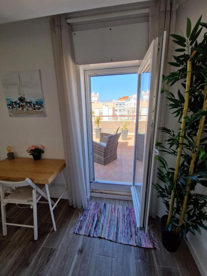 Amazing Terrace Costa Da Caparica Apartment Exterior foto