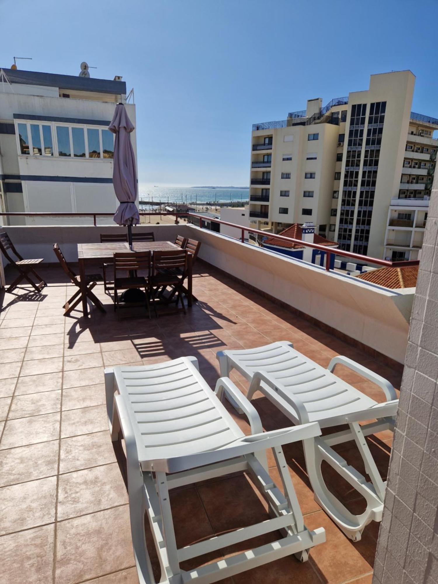 Amazing Terrace Costa Da Caparica Apartment Cameră foto